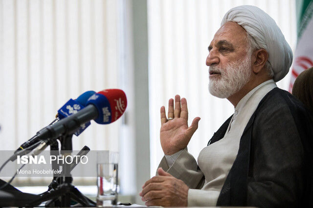 Gholam Hossein Ejei, le chef du pouvoir judiciaire