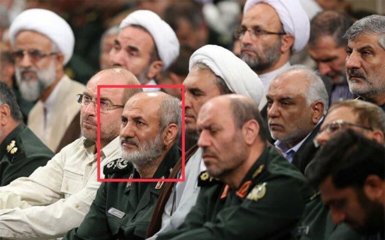 Mohammad Kazemi, chef de l'Organisation du renseignement du IRGC